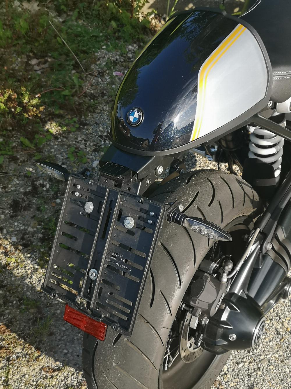 Motorrad verkaufen BMW R ninet  Ankauf